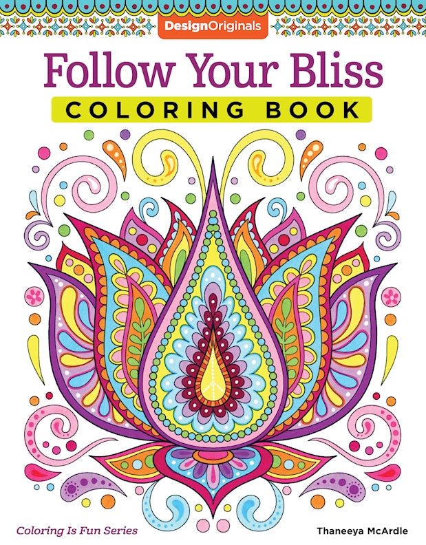 Follow Your Bliss Coloring Book