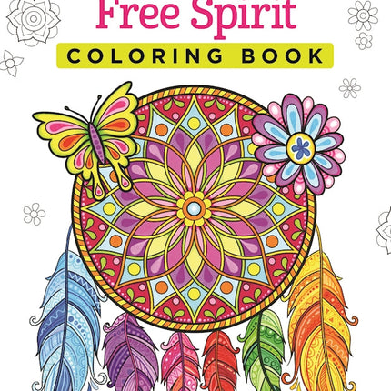 Free Spirit Coloring Book