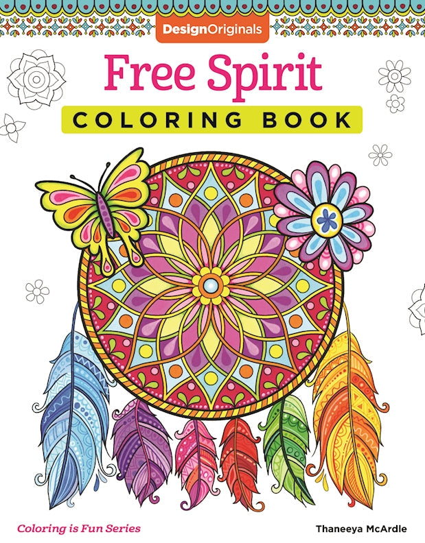 Free Spirit Coloring Book