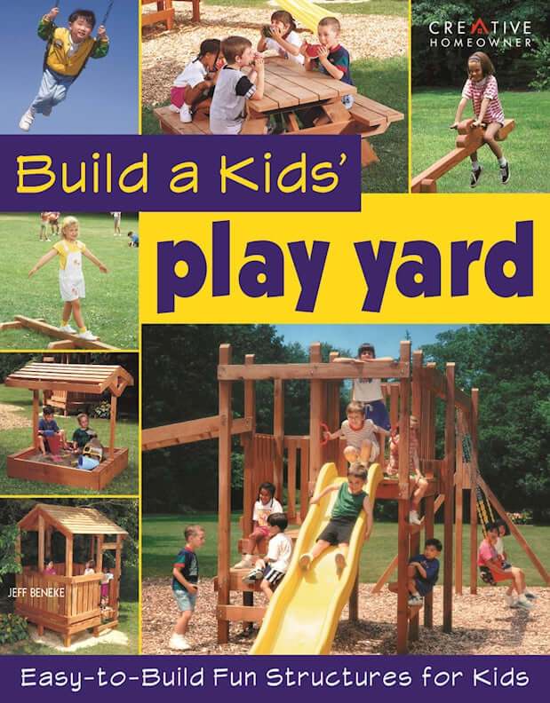 Build A Kids' Play Yard