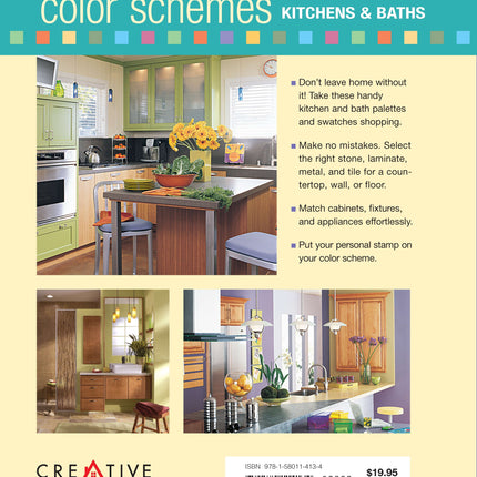 Can't Fail Color Schemes--Kitchen & Bath