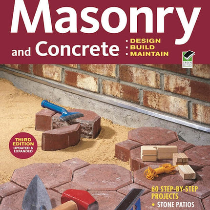 Ultimate Guide: Masonry & Concrete, 3rd Edition