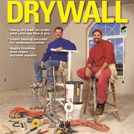 Ultimate Guide: Drywall, 3rd edition