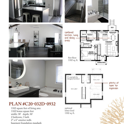 Cozy Cottage & Cabin Designs, Updated 2nd Edition