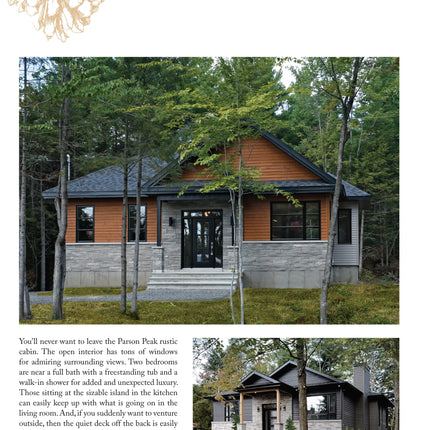 Cozy Cottage & Cabin Designs, Updated 2nd Edition