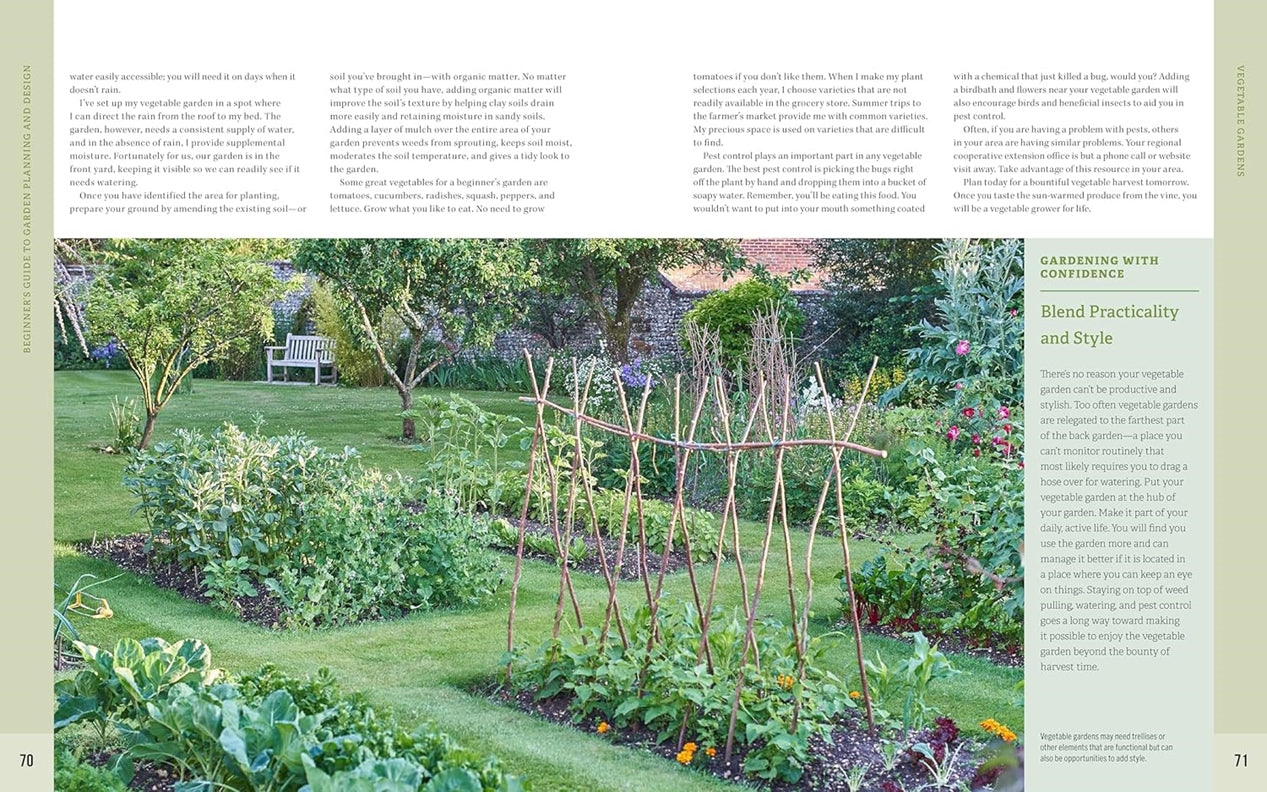 Beginner's Guide to Garden Planning and Design