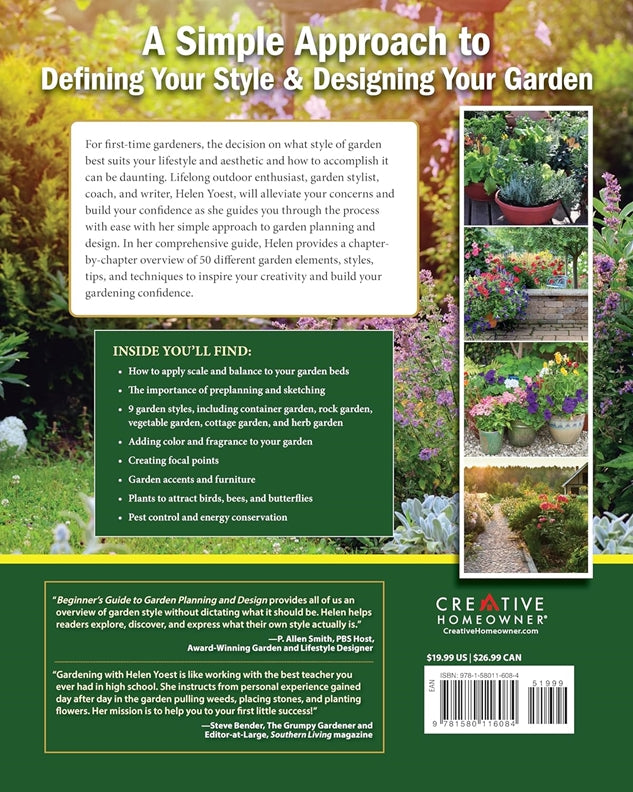 Beginner's Guide to Garden Planning and Design