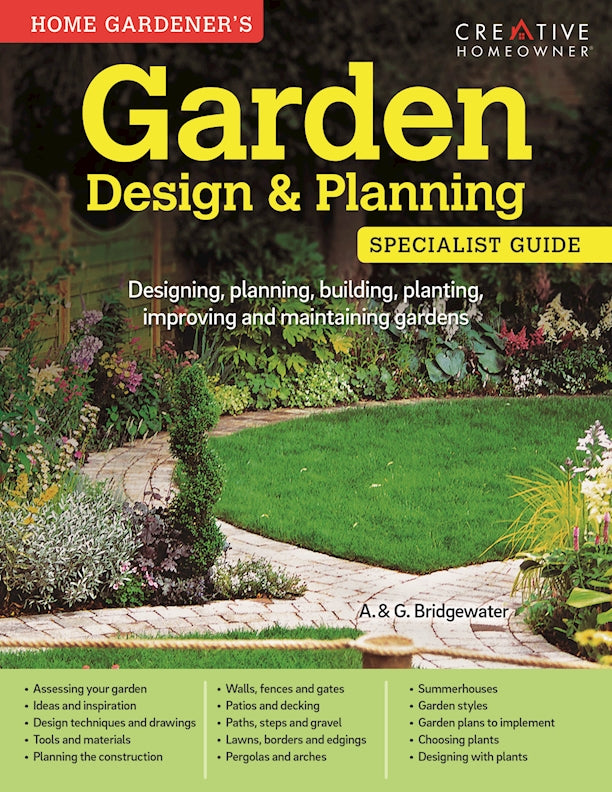 Home Gardener's Garden Design & Planning