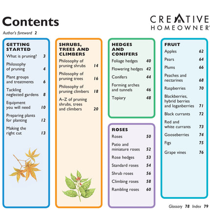 Home Gardener's Pruning