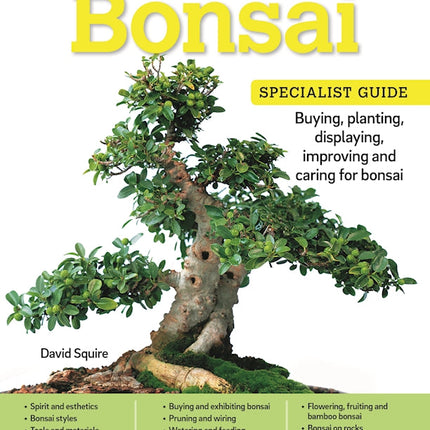 Home Gardener's Bonsai