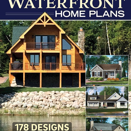 Ultimate Waterfront Home Plans