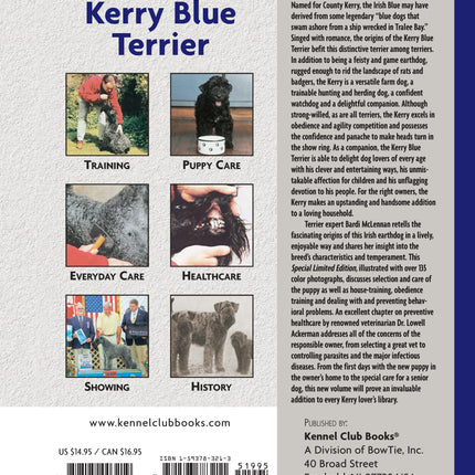 Kerry Blue Terrier