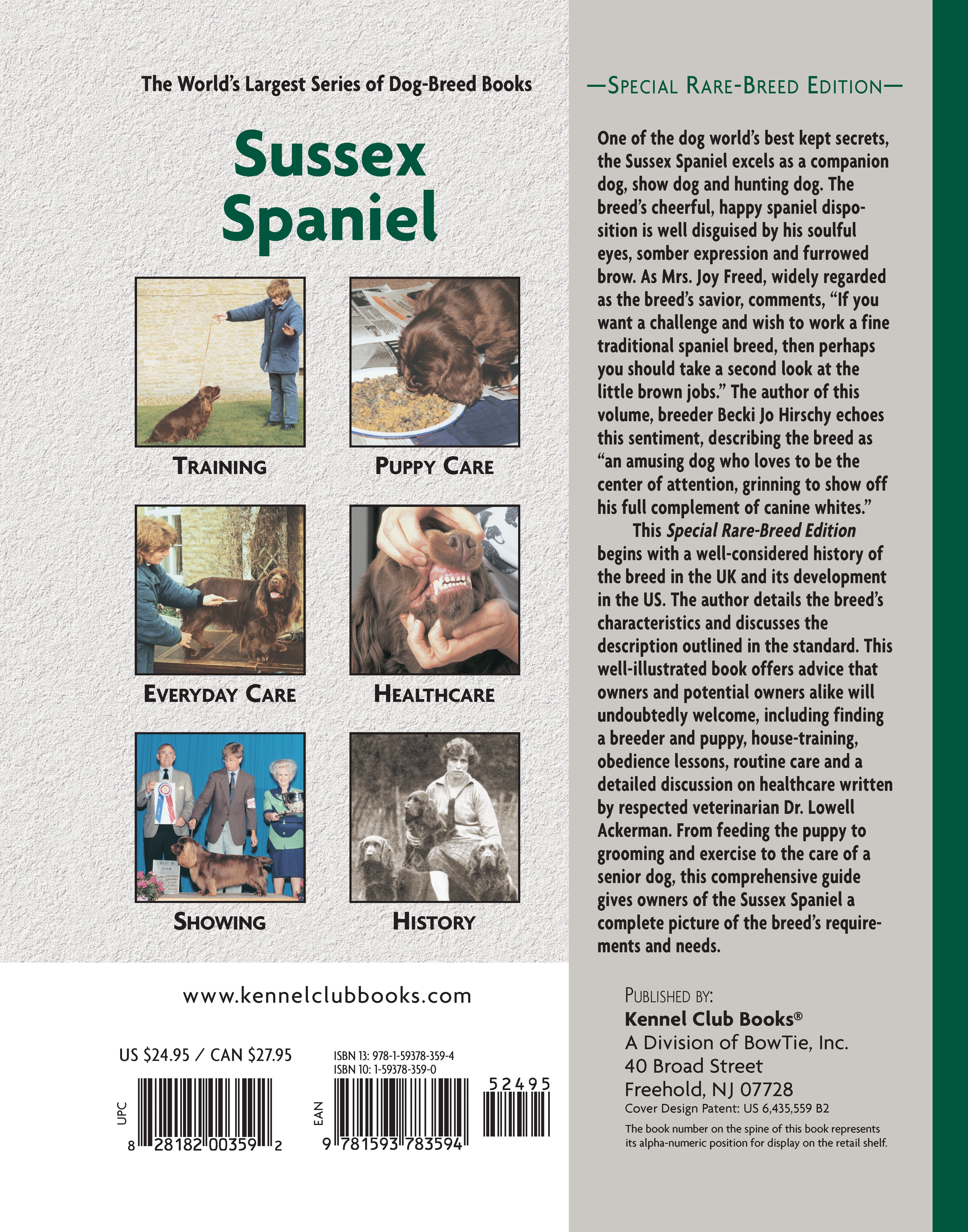 Sussex Spaniel