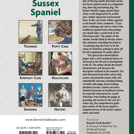 Sussex Spaniel