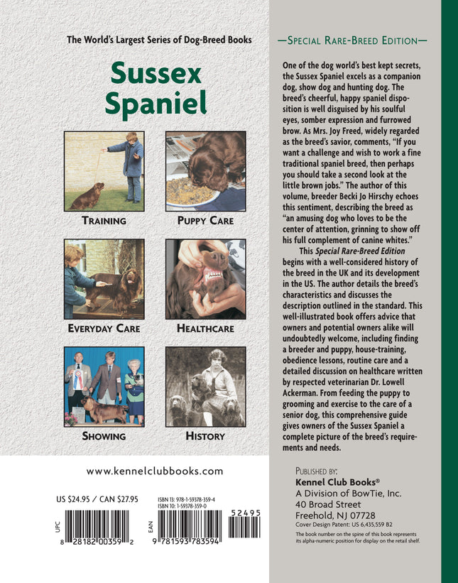 Sussex Spaniel