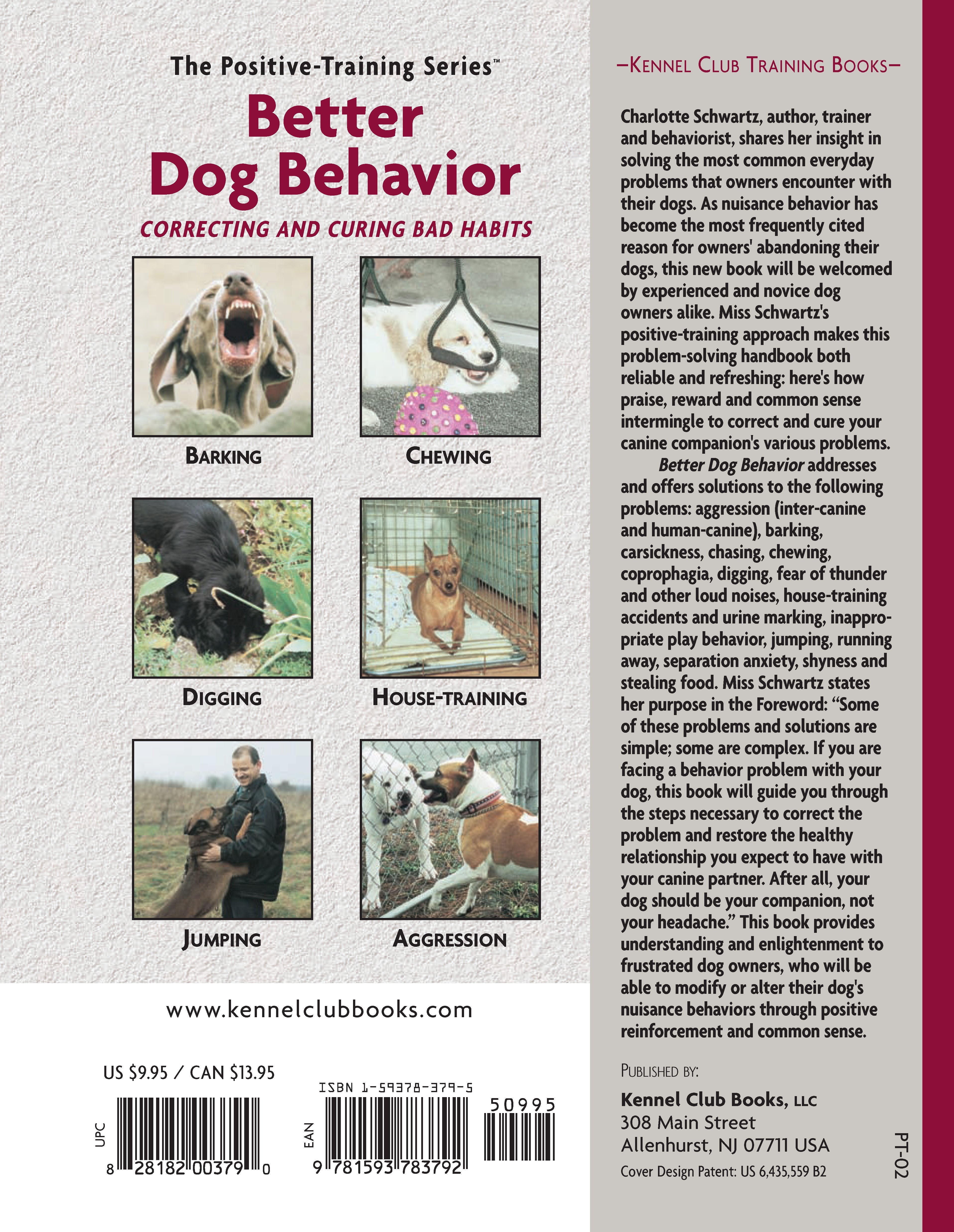 Better Dog Behavior and Training