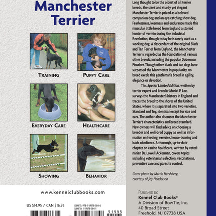 Manchester Terrier