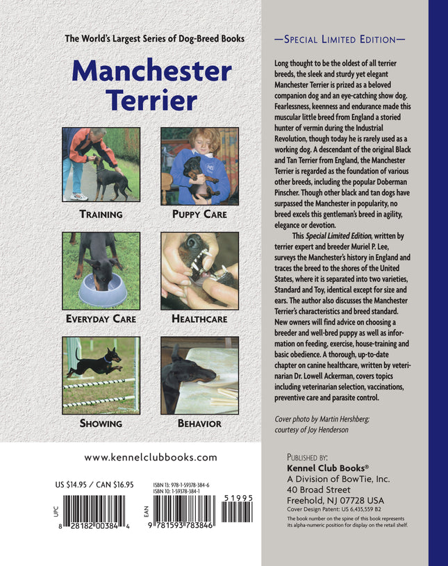 Manchester Terrier