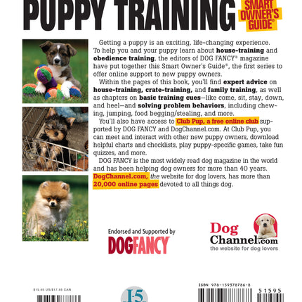 Puppy Training (SC)