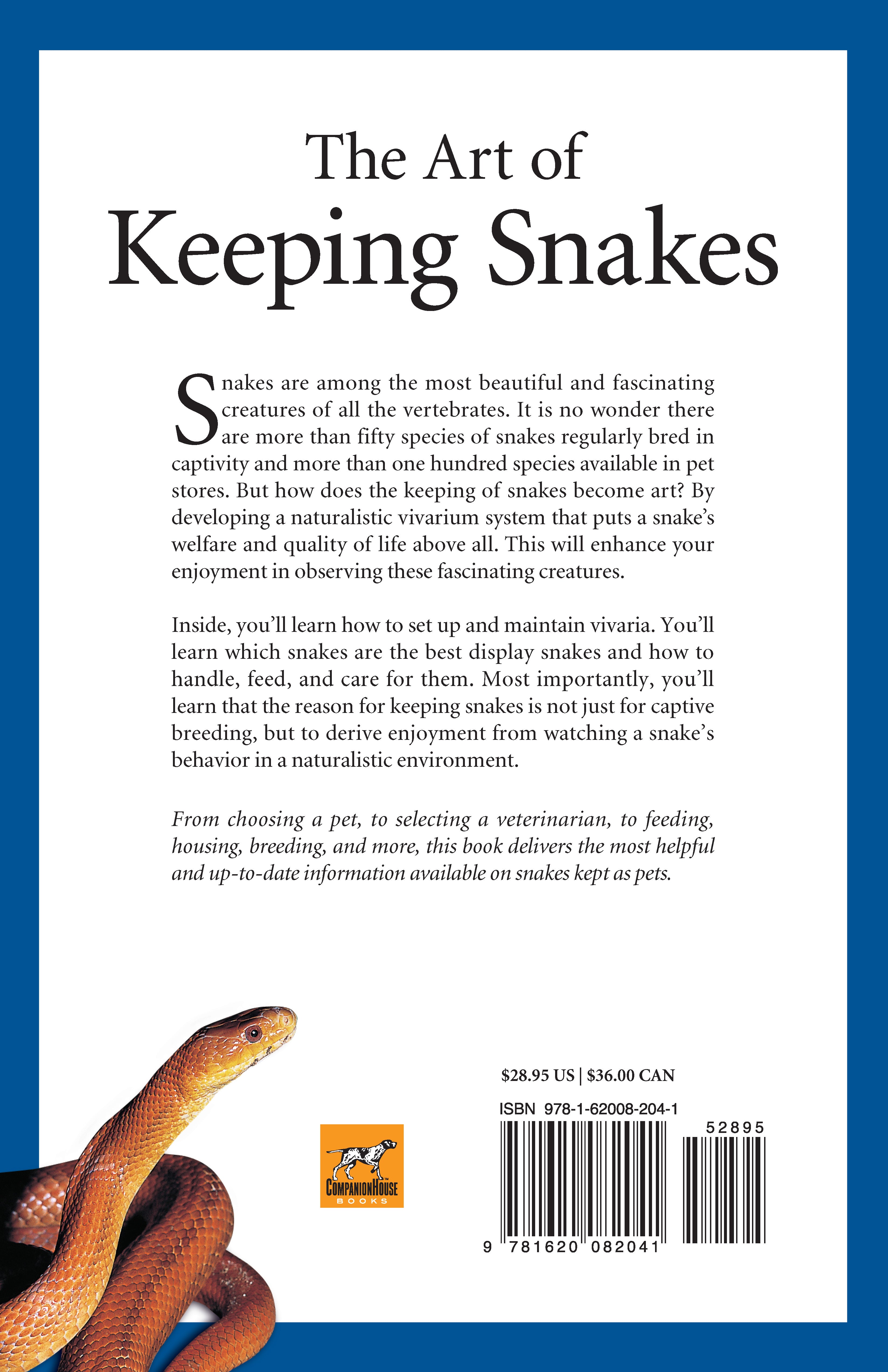 The Art of Keeping Snakes