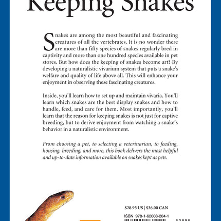 The Art of Keeping Snakes