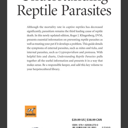 Understanding Reptile Parasites (Advanced Vivarium Systems)