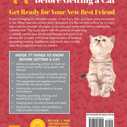 77 Things to Know Before Getting a Cat