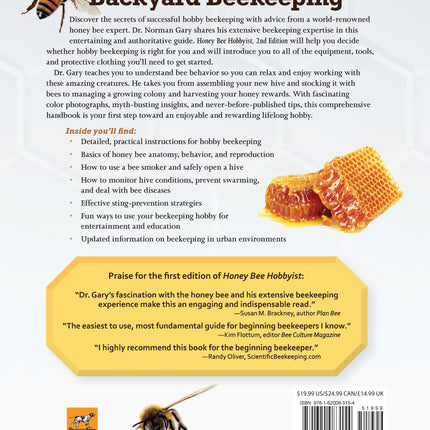 Honey Bee Hobbyist, 2nd Edition