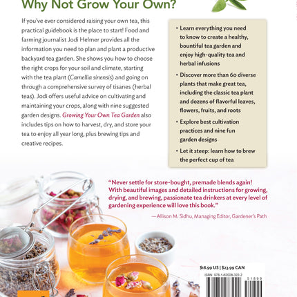 Growing Your Own Tea Garden