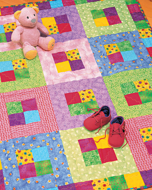 Super-Quick Colorful Quilts