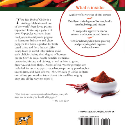 The Hot Book of Chilies, 3rd Edition