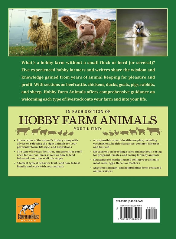 Ultimate Guide to Hobby Farm Animals