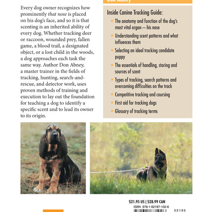 Canine Tracking Guide