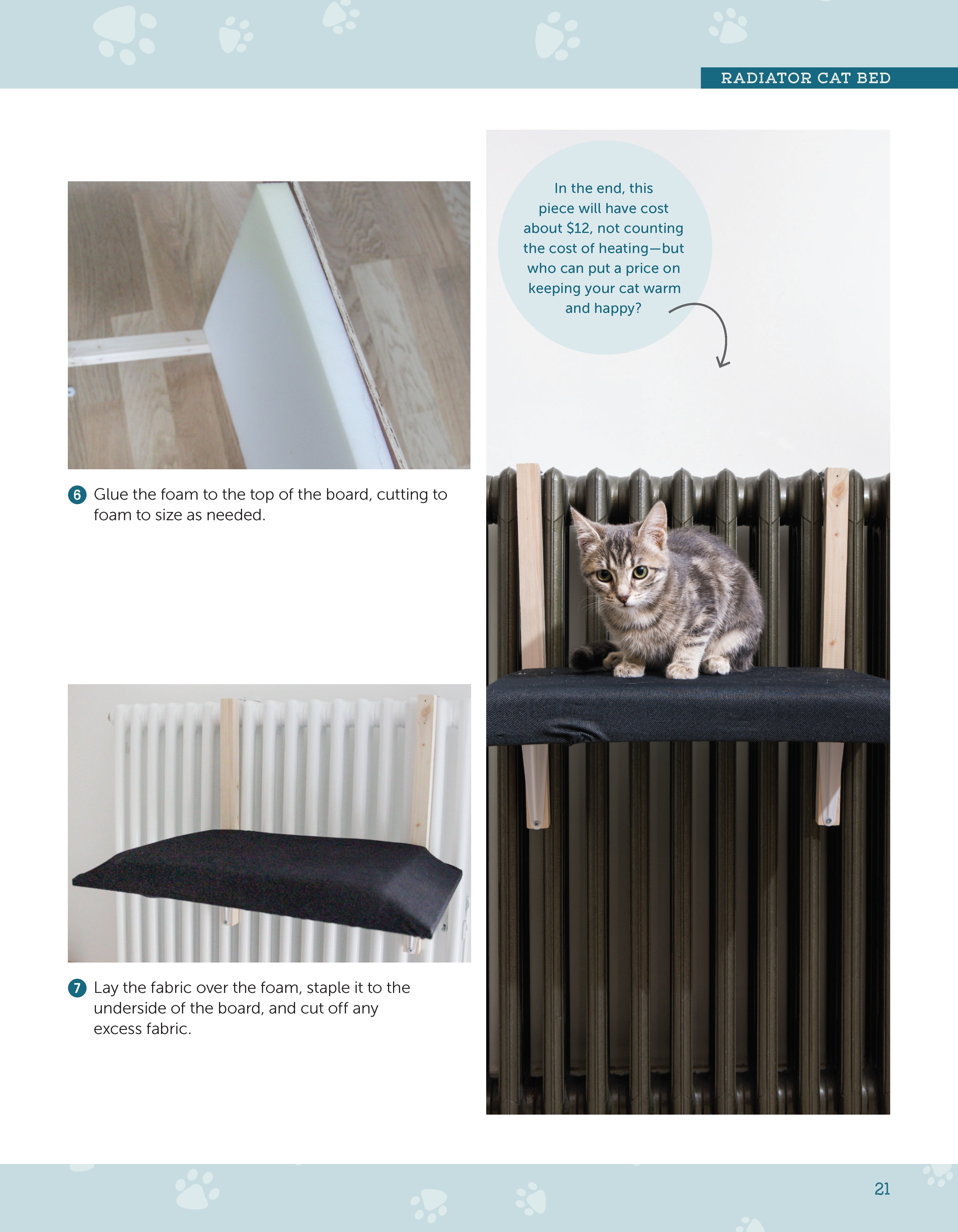 DIY Projects for Cats and Dogs