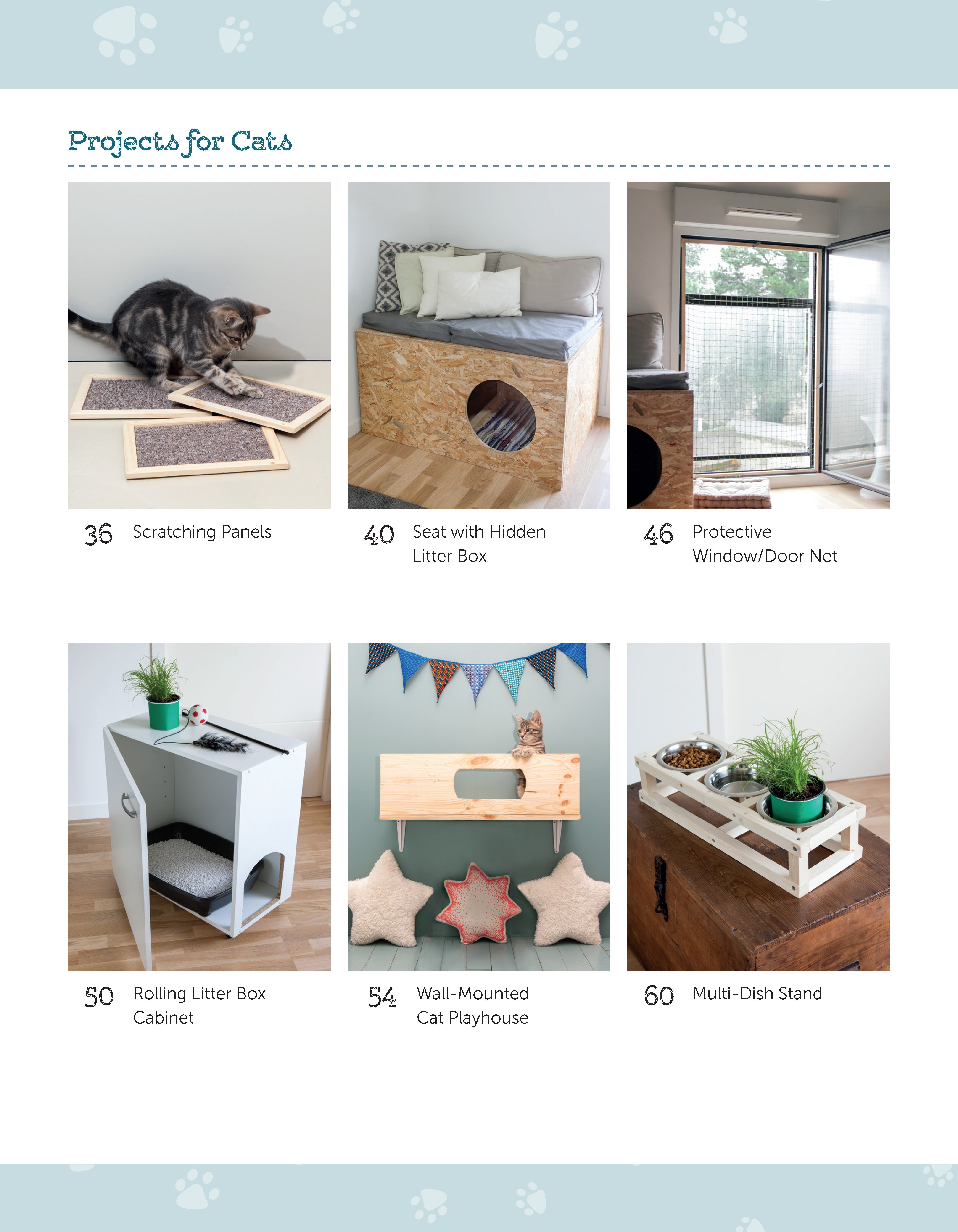 DIY Projects for Cats and Dogs