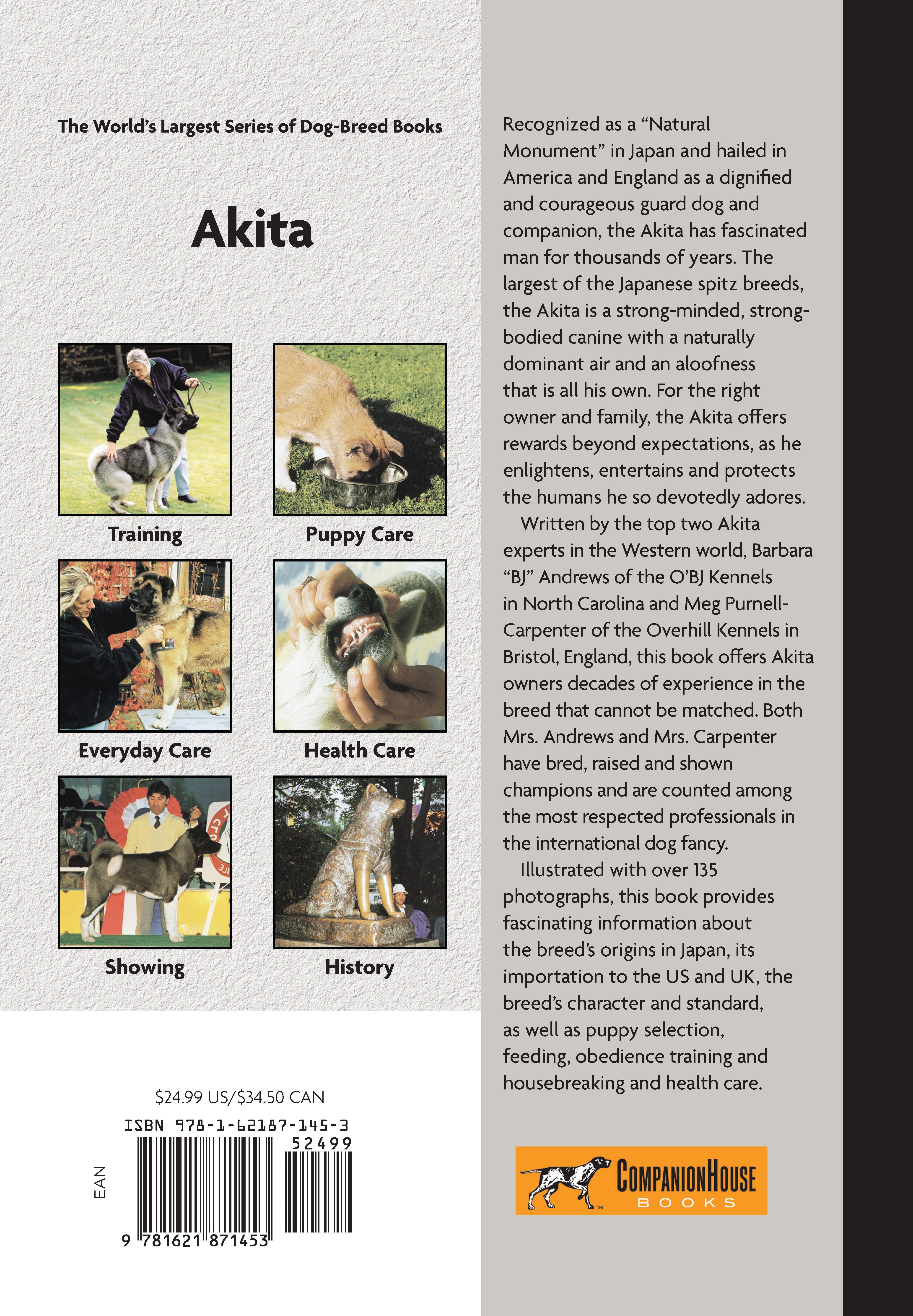 Akita (Comprehensive Owner's Guide)