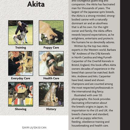 Akita (Comprehensive Owner's Guide)