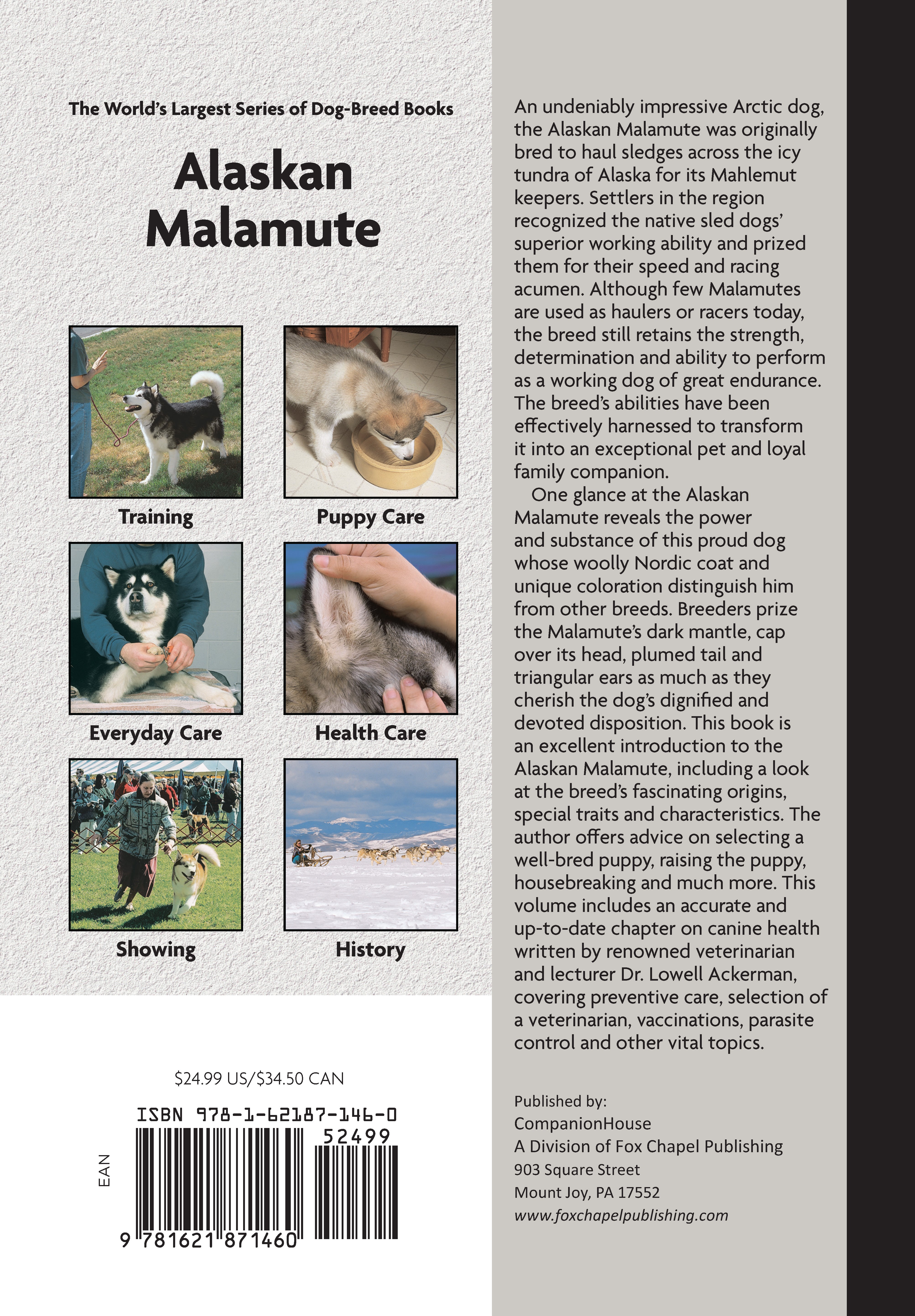 Alaskan Malamute (Comprehensive Owner's Guide)