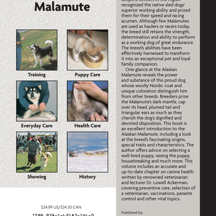 Alaskan Malamute (Comprehensive Owner's Guide)