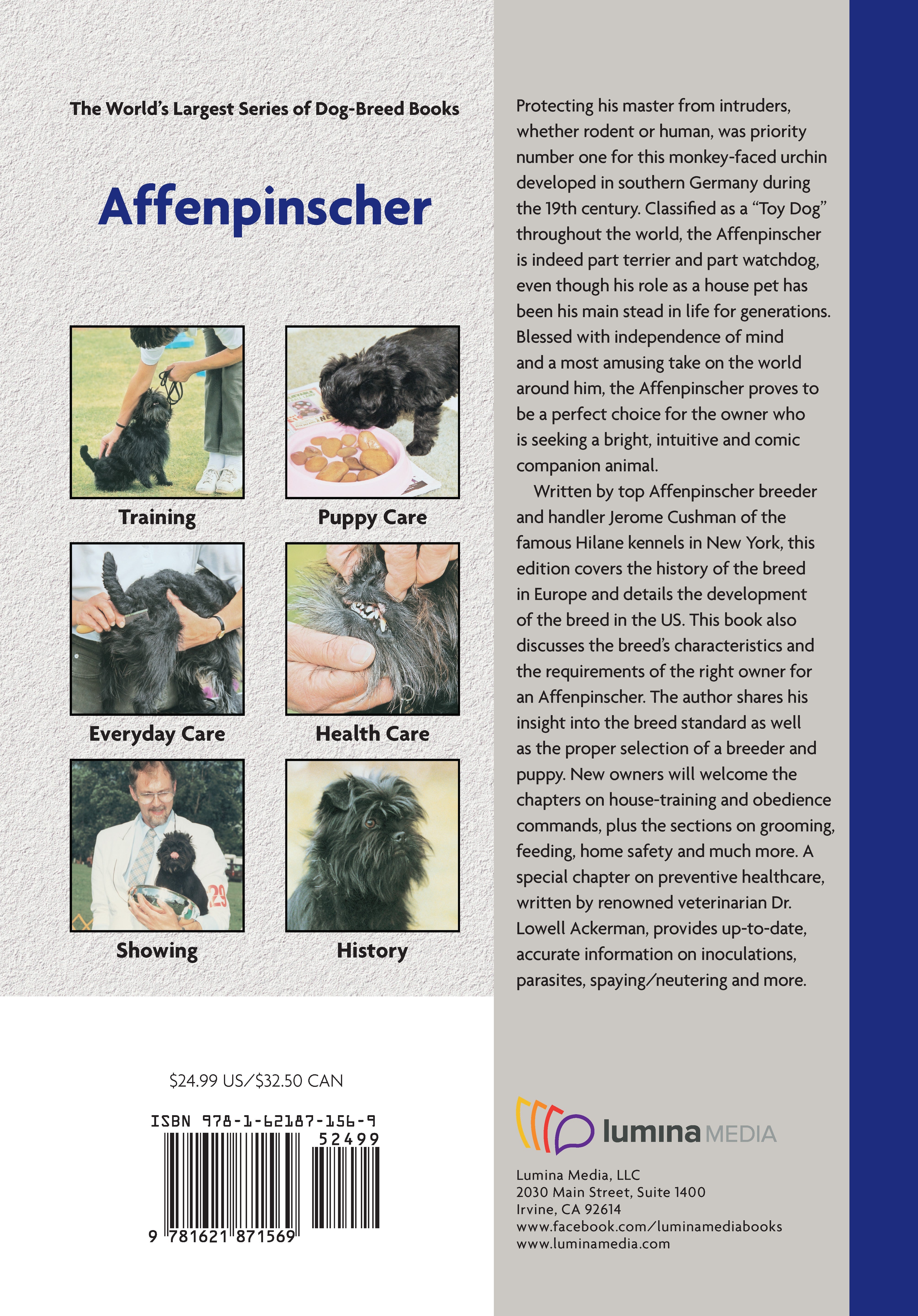 Affenpinscher (Comprehensive Owner's Guide)