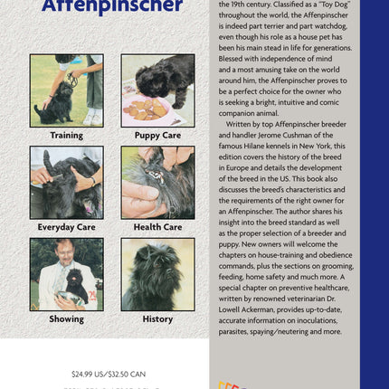 Affenpinscher (Comprehensive Owner's Guide)