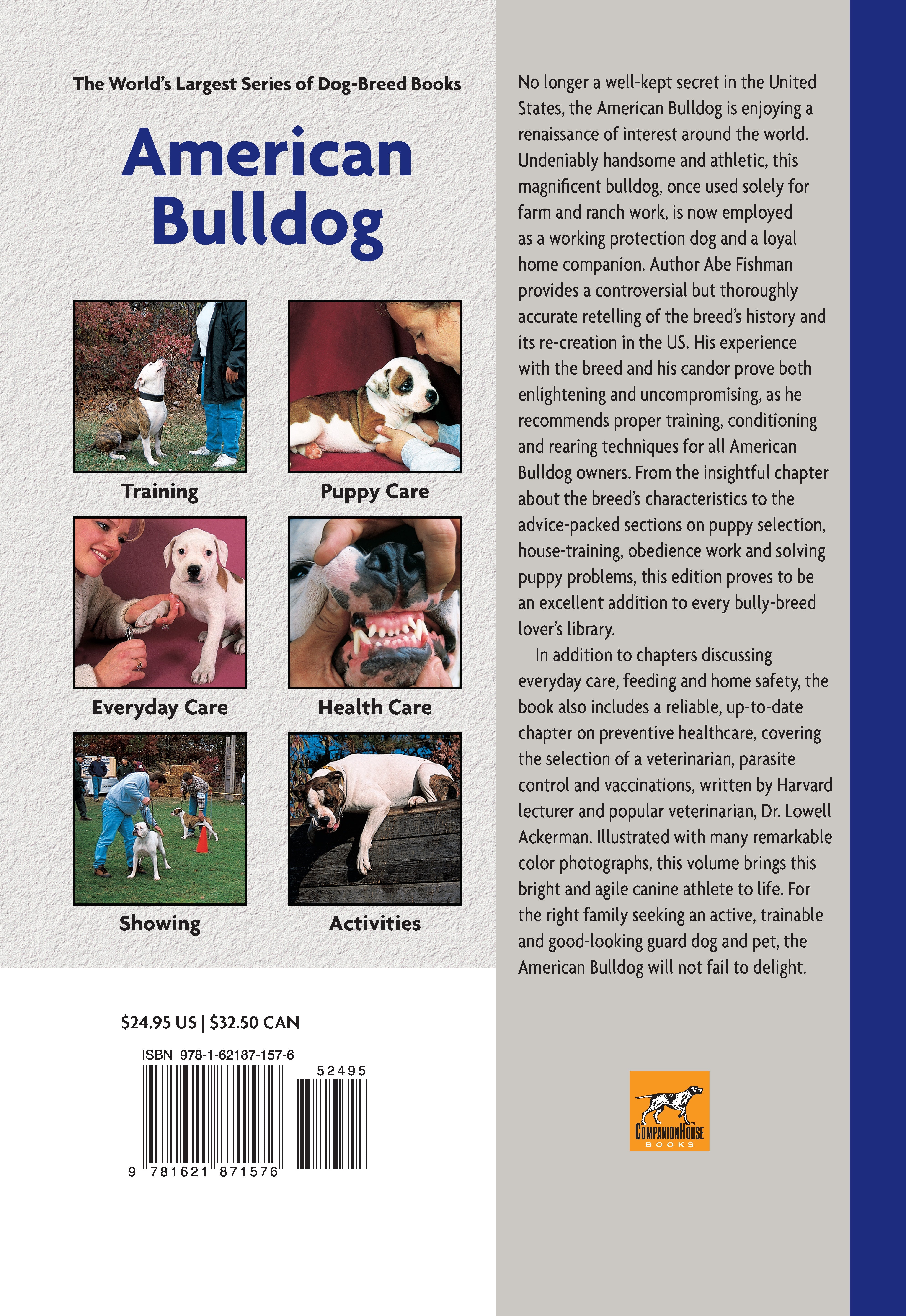 American Bulldog (Comprehensive Owner's Guide)