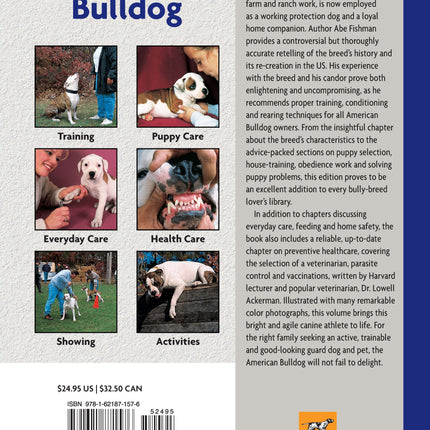 American Bulldog (Comprehensive Owner's Guide)