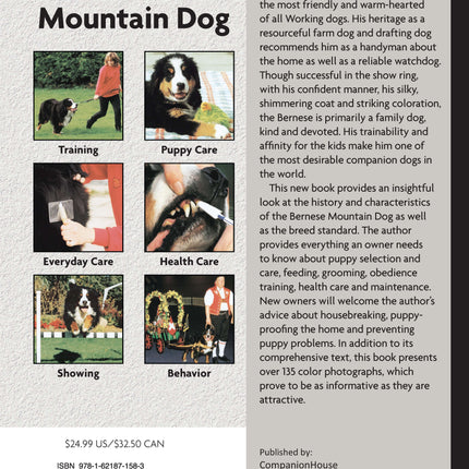 Bernese Mountain Dog (Comprehensive Owner's Guide)