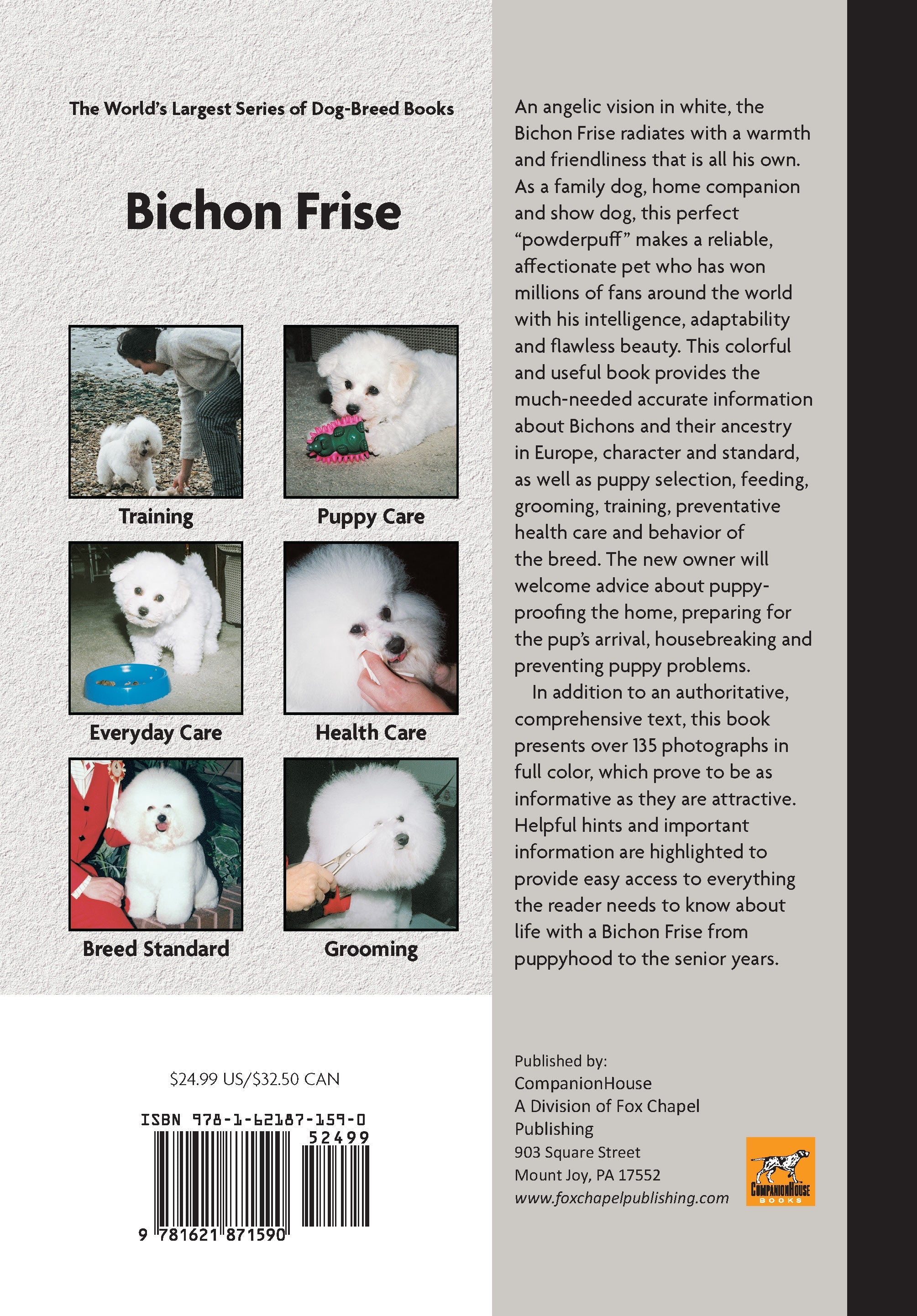 Bichon Frise (Comprehensive Owner's Guide)