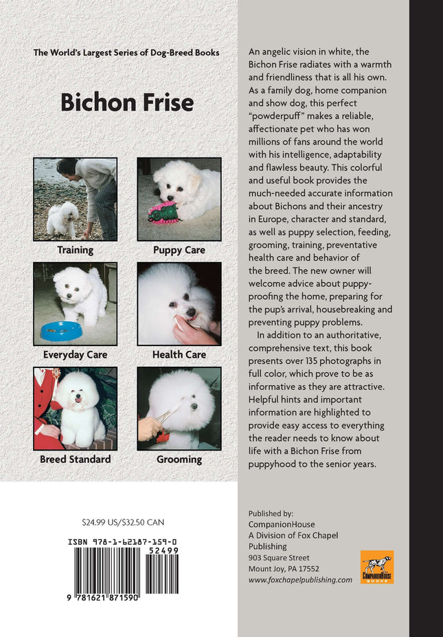 Bichon Frise (Comprehensive Owner's Guide)