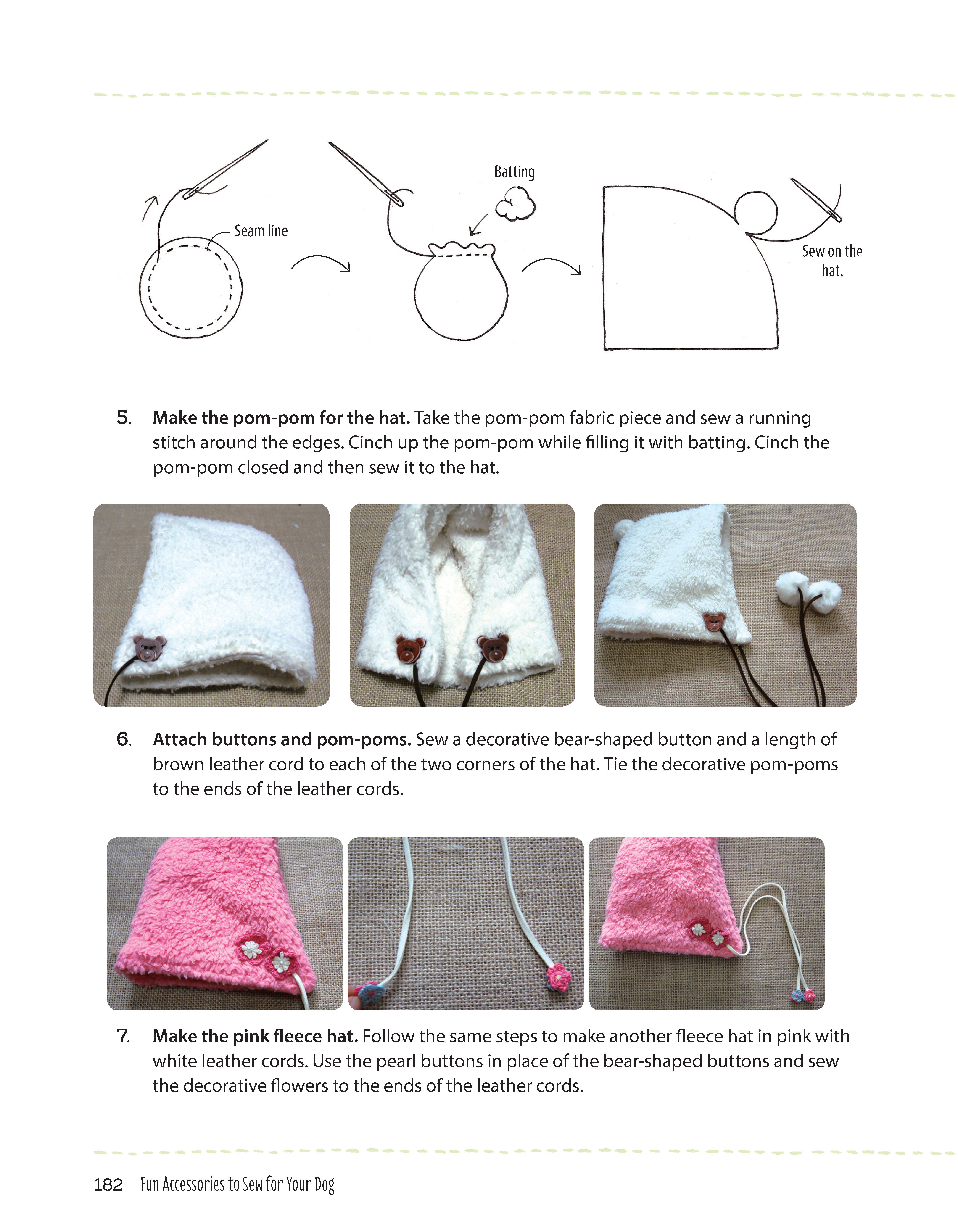 Fun Accessories to Sew for Your Dog