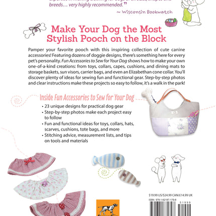 Fun Accessories to Sew for Your Dog