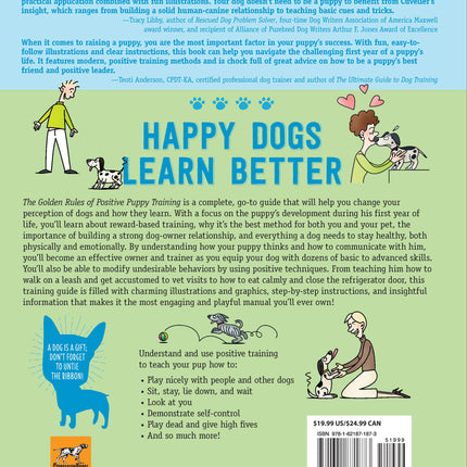 The Golden Rules of Positive Puppy Training