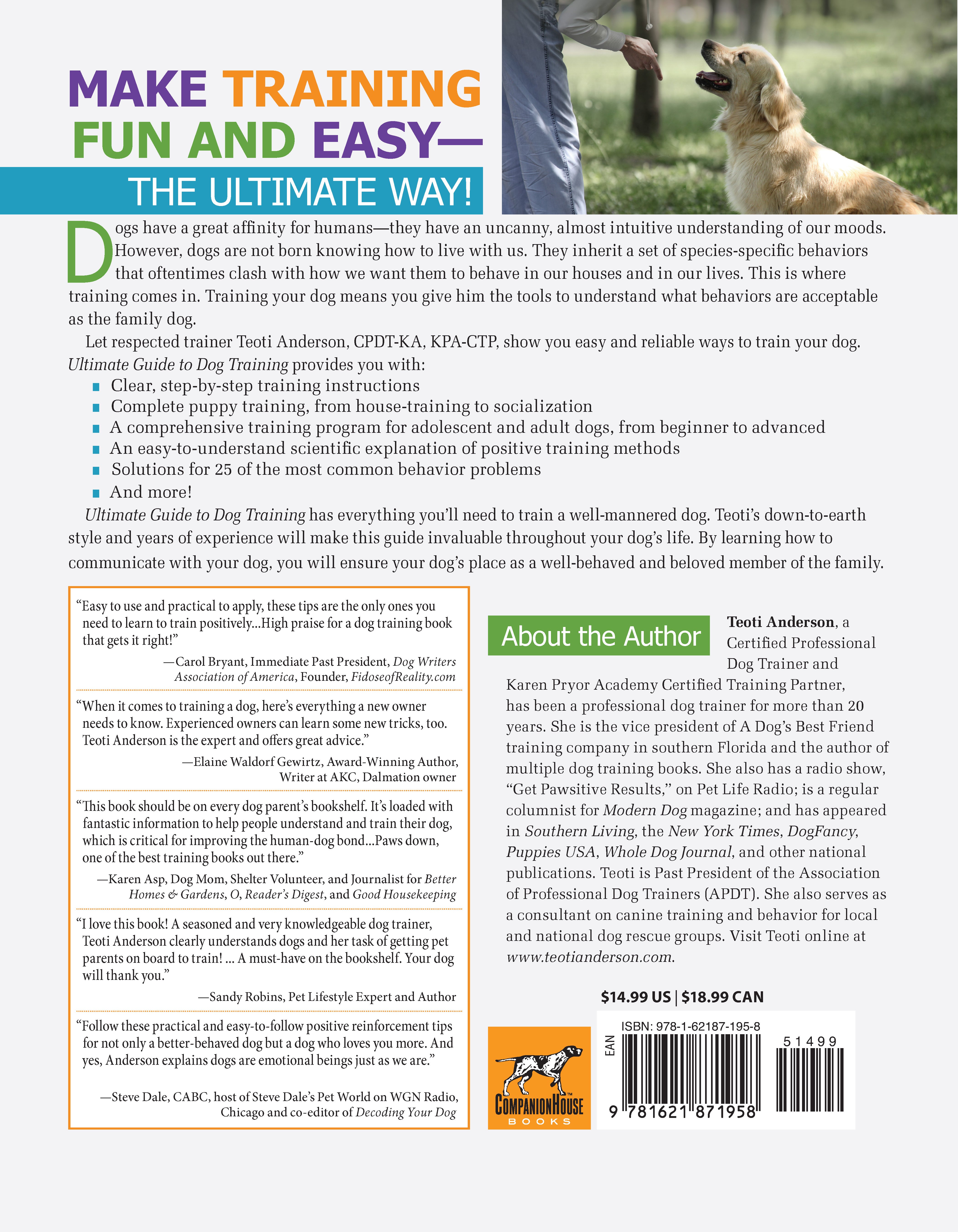 Ultimate Guide to Dog Training